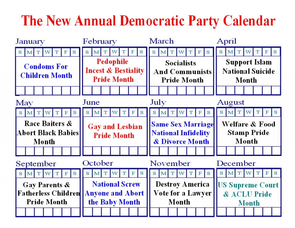 Annual DemPartyCalendar