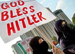 Islam & Nazis – Mohamed & Hitler – Wake Up!