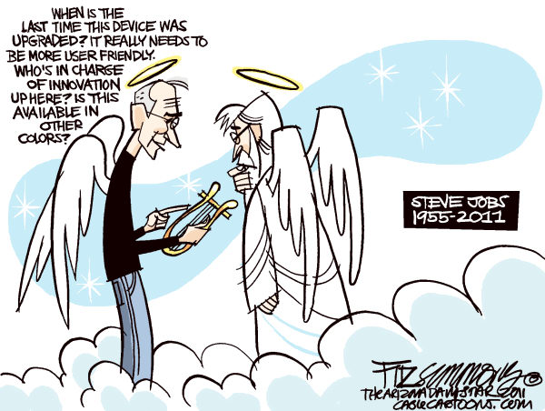 Steve Jobs Goes to Heaven