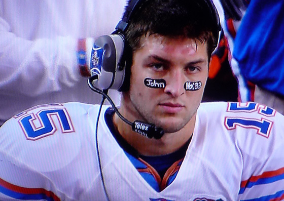 Tim Tebow: God’s Quarterback