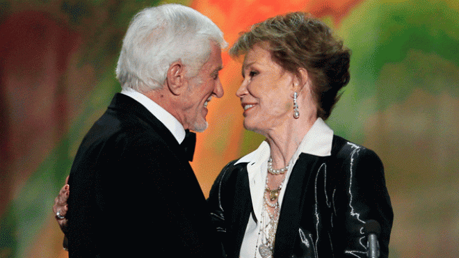 Mary Tyler Moore and Dick Van Dyke Reunite