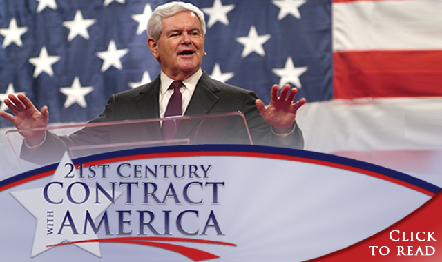 Newt Gingrich – Overqualified