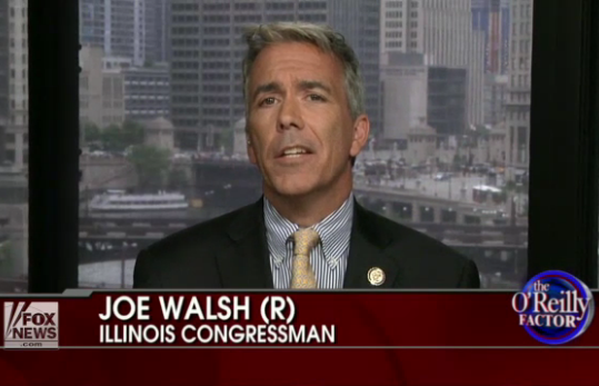 Joe Walsh-R-Illinois: The Real Deal