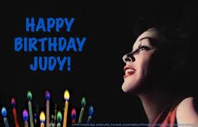 Happy Birthday Judy