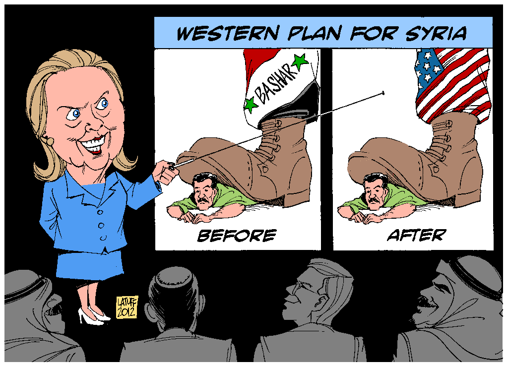 Syria & The Audacity of Hillary Clinton