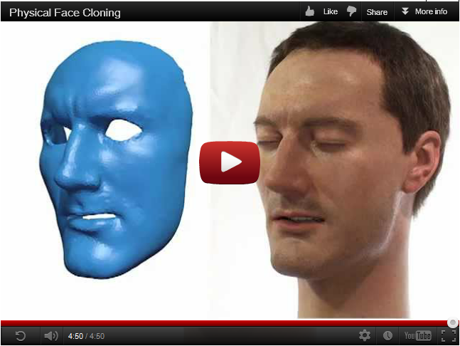 Disney’s Amazing New Facial Cloning – Video