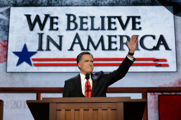 Mitt Romney – The Man To End America’s Nightmare.