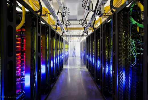 Inside Google’s Data Centers