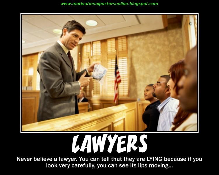 The Lawyer – ‘Leader’ Mentality