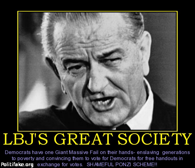 Election 2008 & 2012 – Thank You LBJ