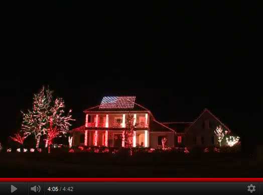 2013 Christmas Lights-Thank You Troops and Veterans