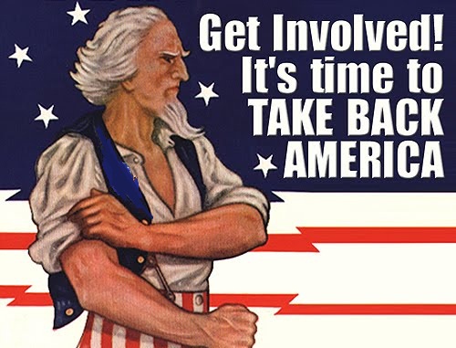 3 Ways To Take Back Our Country