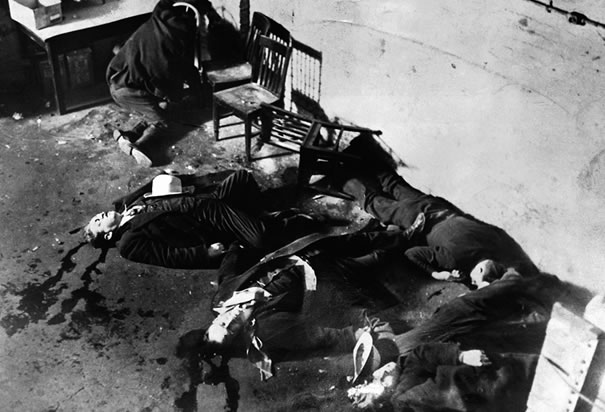 Capone’s Chicago 1929 – No Gun Laws – Less Killing Than Today!