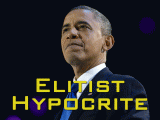 THE Hypocrite-in-Chief