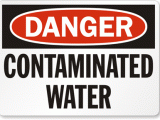 CAUTION – BOTTLED WATER ONLY!