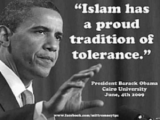 America’s Muslim POTUS Praises Islam