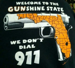 Florida Gun Logo