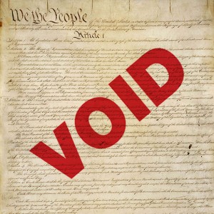 Constitution Void