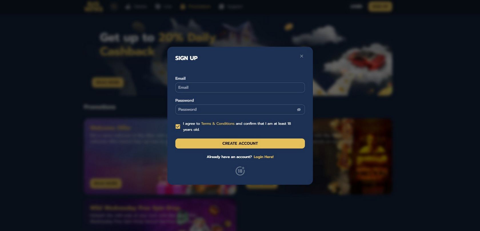 BigWins Casino site review