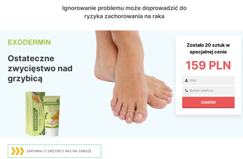 Exodermin - Rozwi?? swoje problemy zdrowotne ze skuteczno?ci? Exodermin