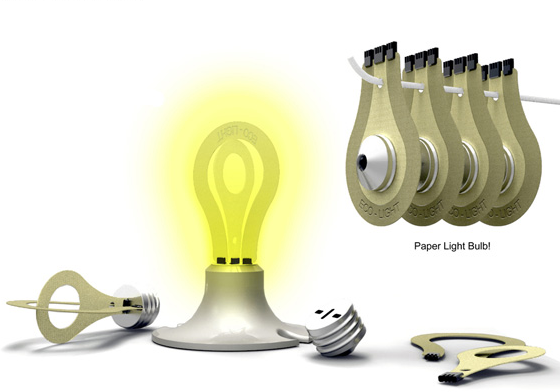 New Light ‘Bulb’ – Now We’re Talking!