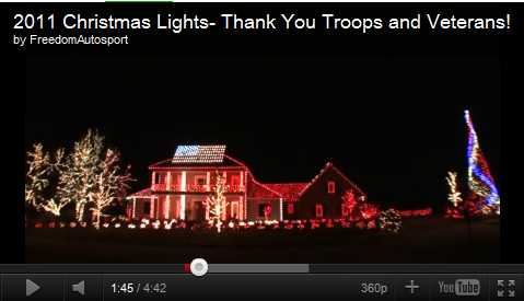 Christmas Lights For Our Troops & Veterans