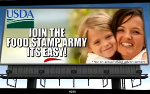 Join The Food Stamp Army ?