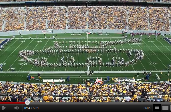 A Real American Half Time Show!