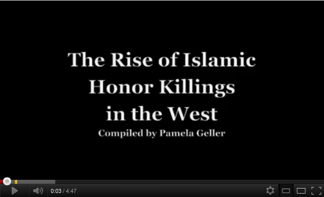 As Islam Spreads, So Do ‘Honor’ Killings