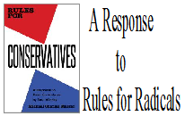 New Book:  Rules for Conservatives