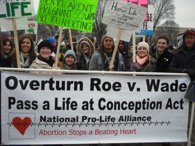 Sign The Life at Conception Act Petition